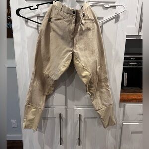 Thomas cook full seat horse show riding breeches size 32